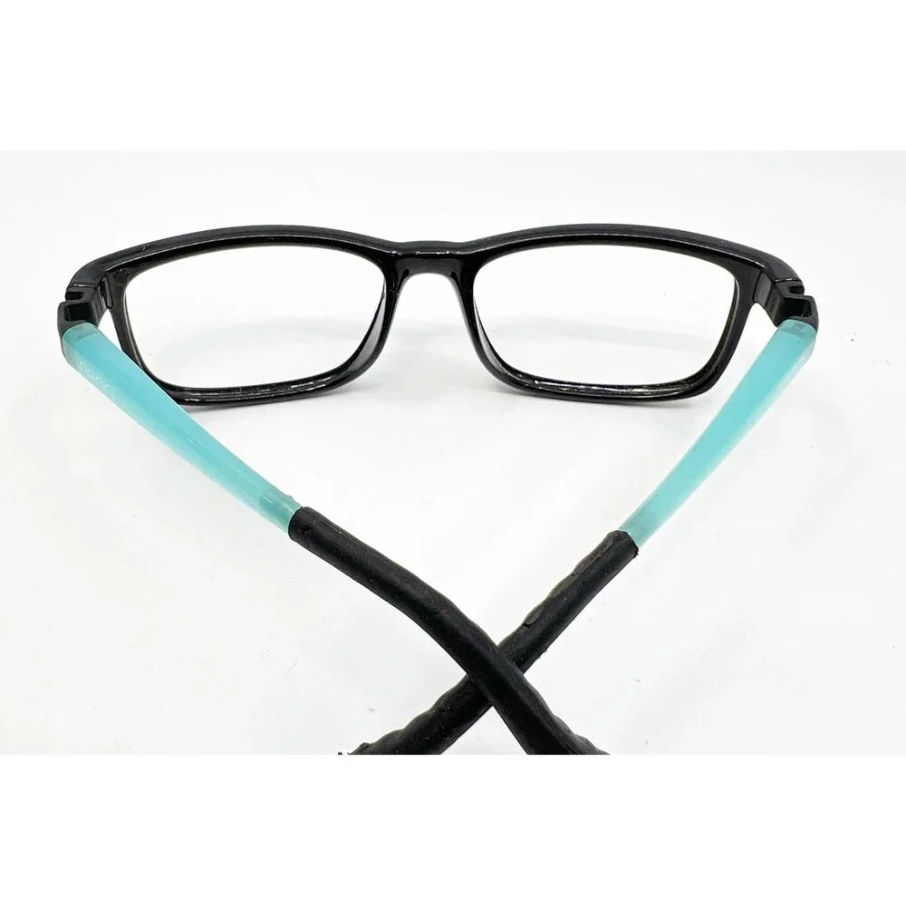 NanoVista Fangame Eyeglasses Kids Black Teal NAO611048 48-17-127 48mm
